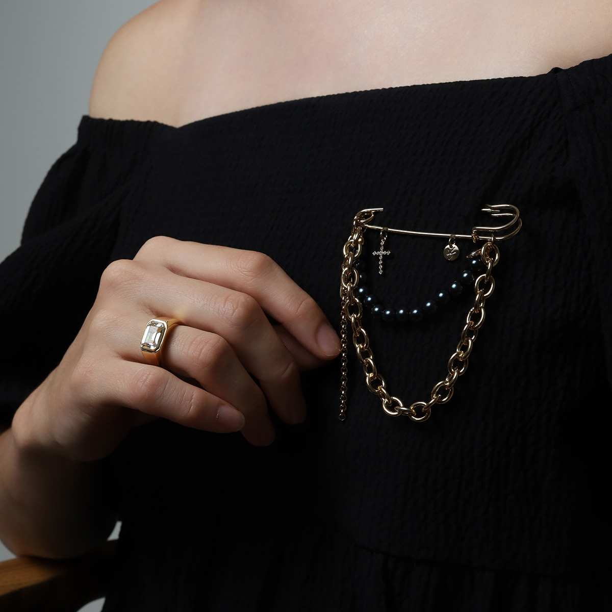 藤原樹 infaction リングSilver925 L 藤原樹 infaction リングSilver925 L 藤原樹 infaction リング