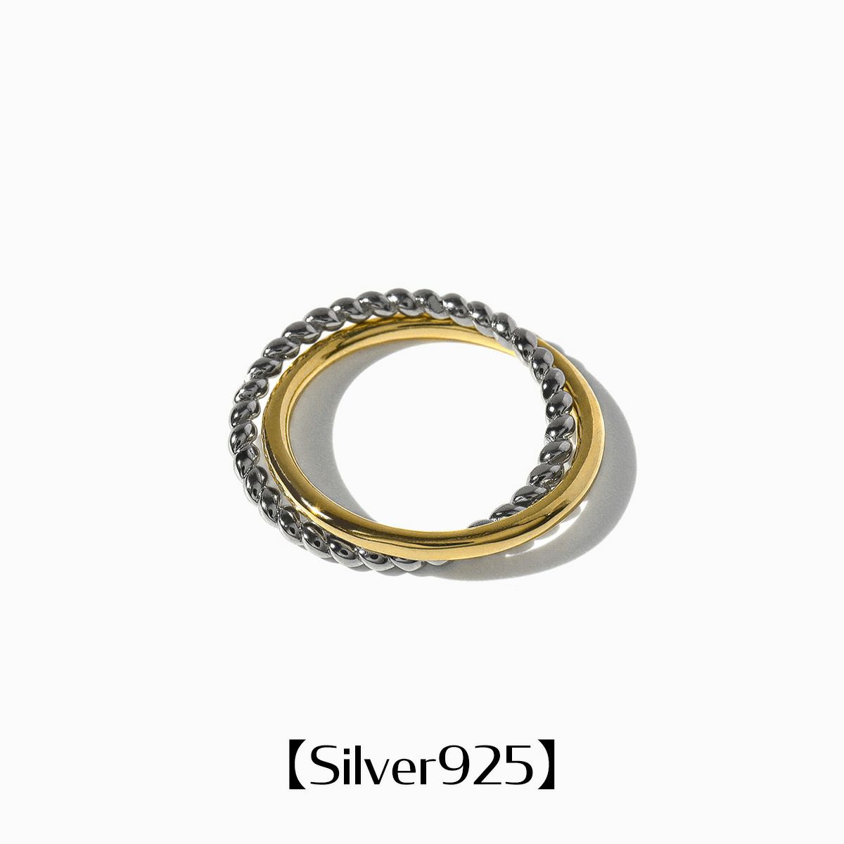 ローリーロドキン イニシャルリングM 素早く silver925