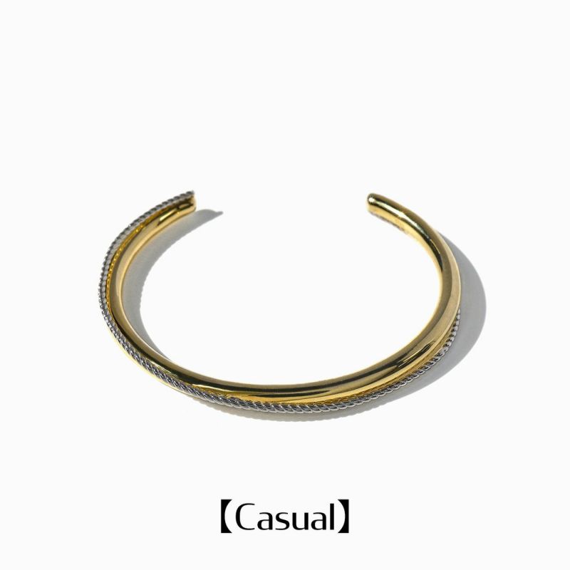 Mix Bangle【Casual】(Gold) | Infaction