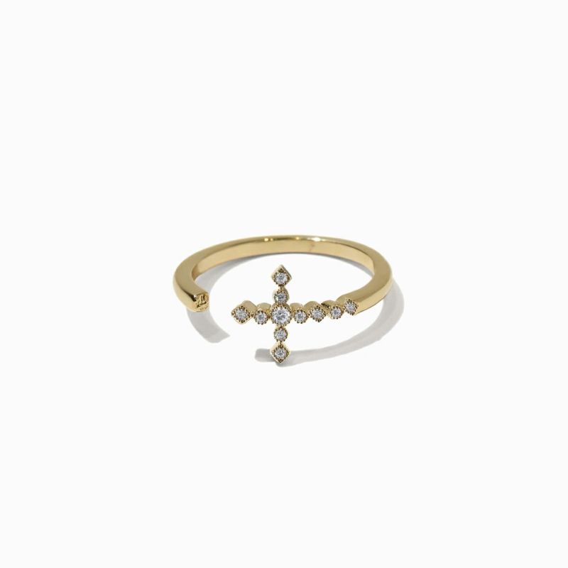 Forked Cross Ring