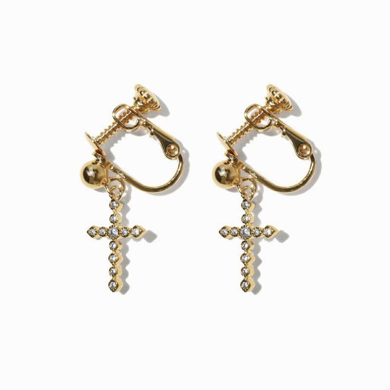 Cross Earrings