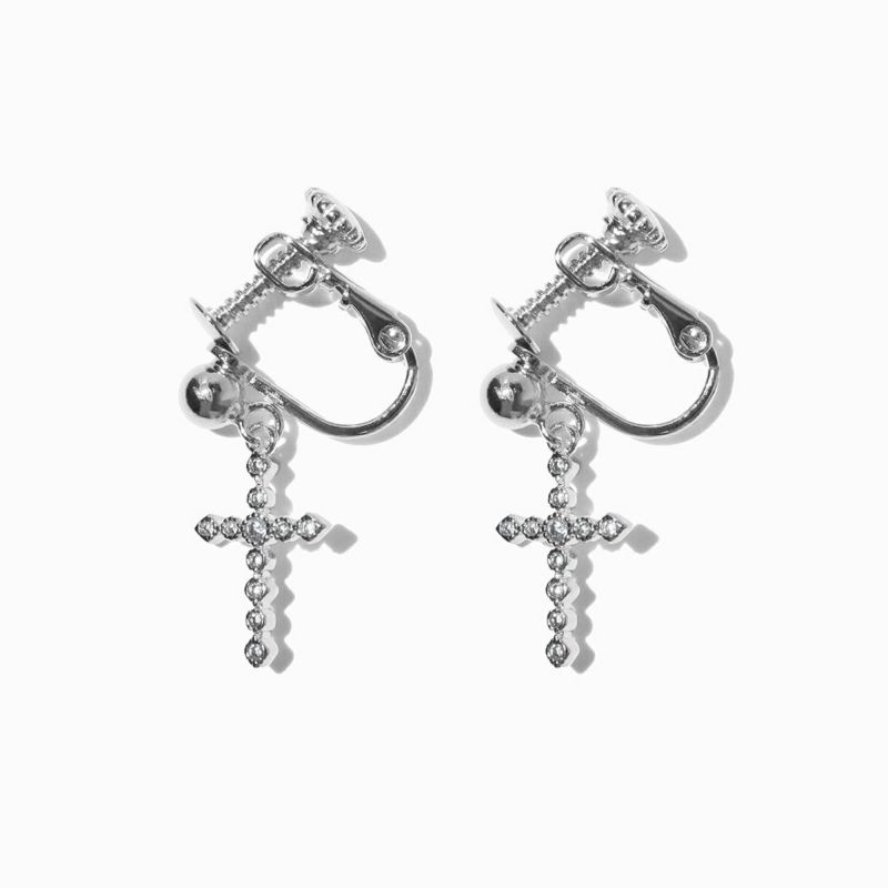 Cross Earrings