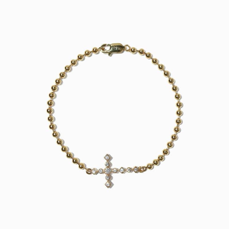 Grand Cross Bracelet