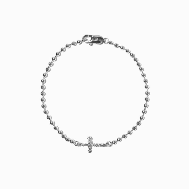 Petite Cross Bracelet