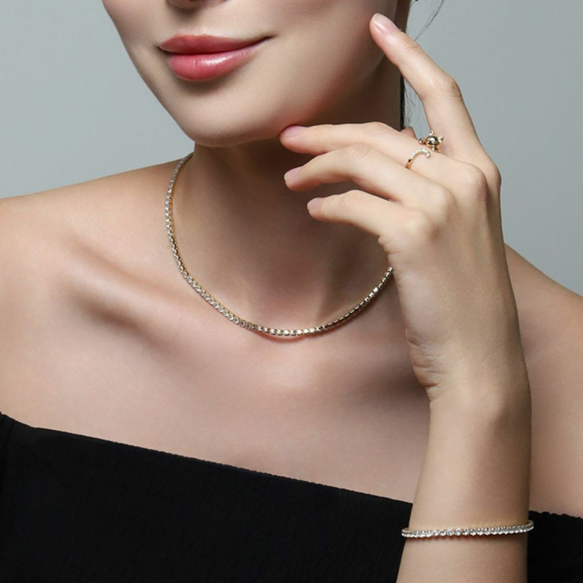 ※着用画像はSilver925です