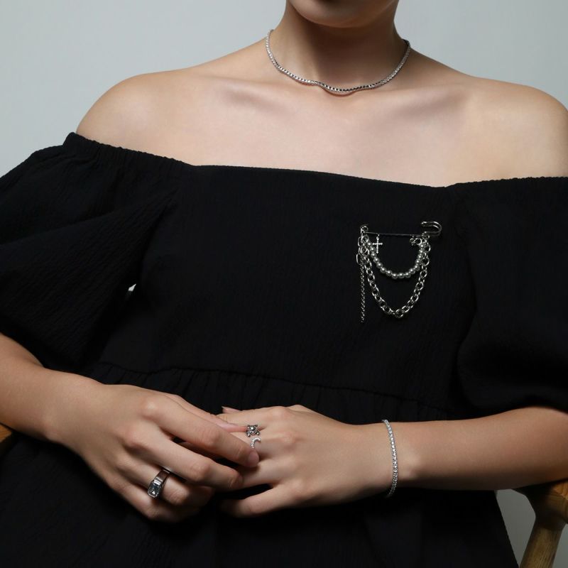 ※着用画像はSilver925です