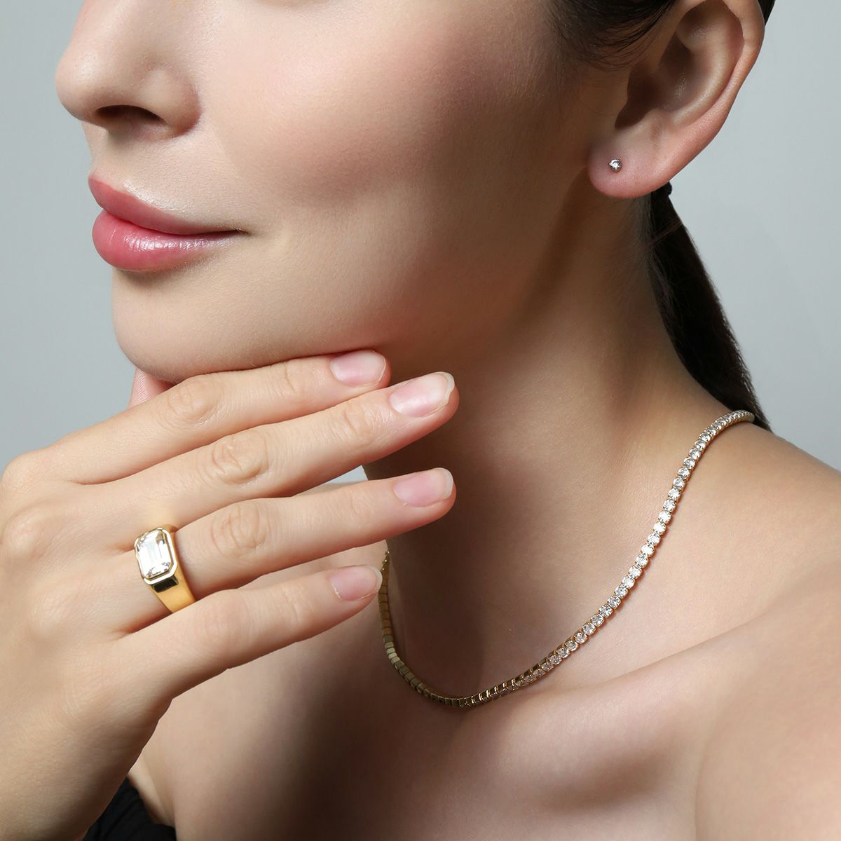 ※着用画像はSilver925です