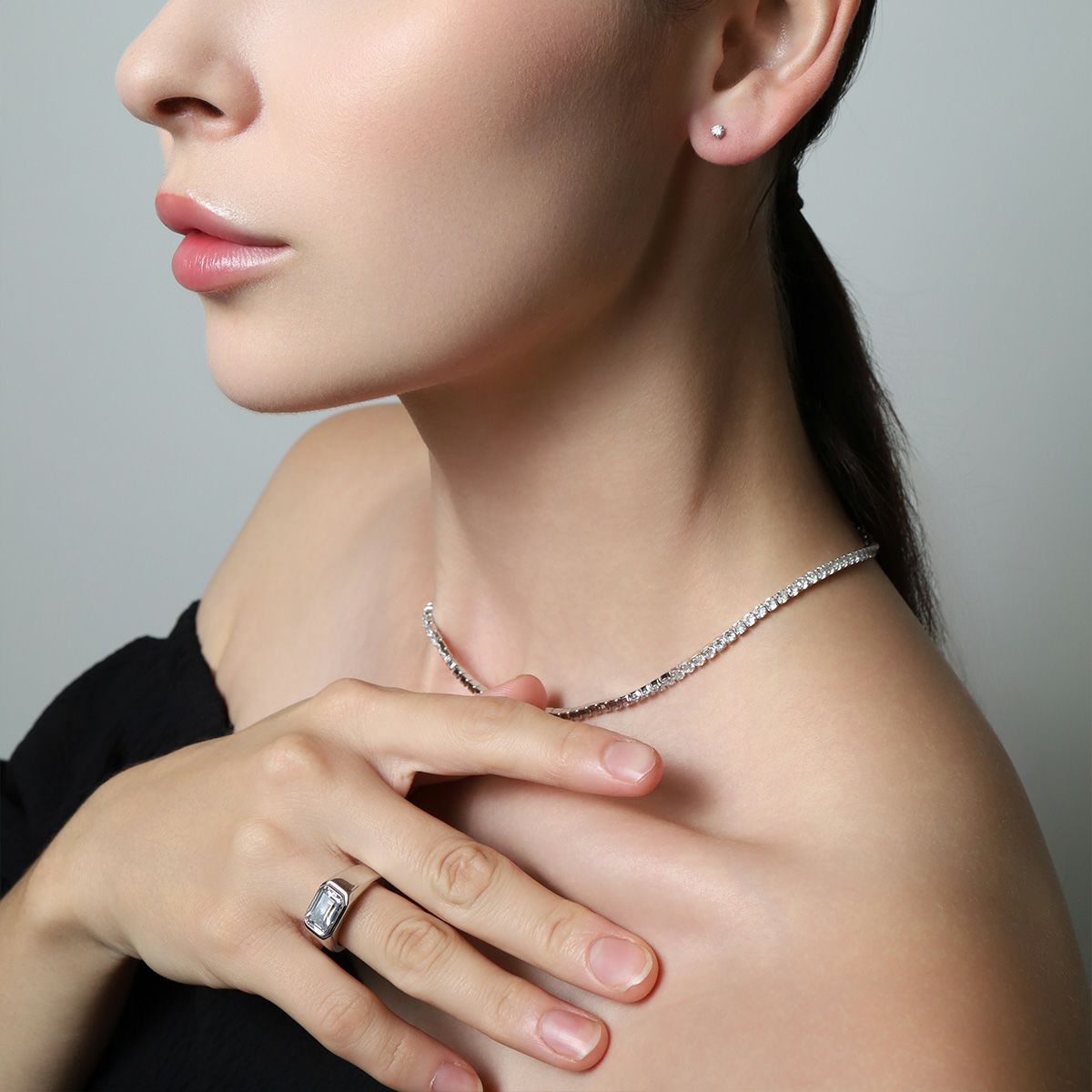 ※着用画像はSilver925です