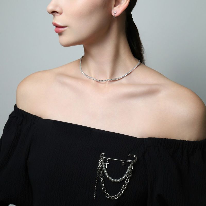 ※着用画像はSilver925です