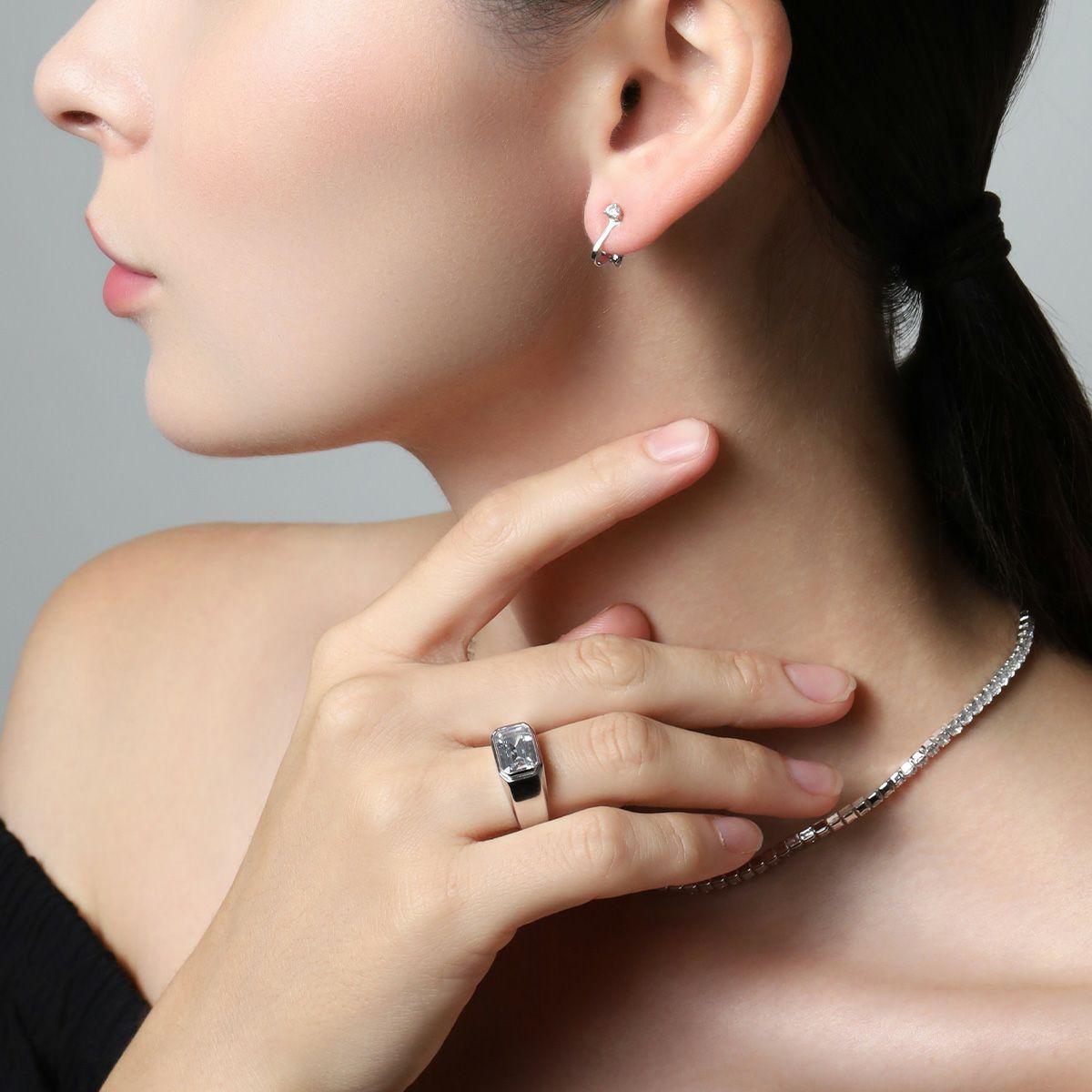 ※着用画像はSilver925です