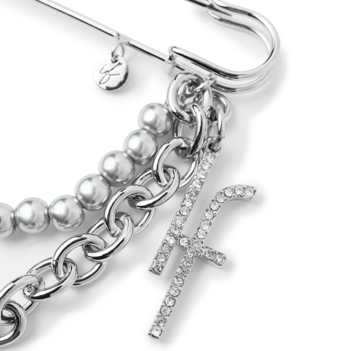 オリジナルチャームをセットすることが可能。