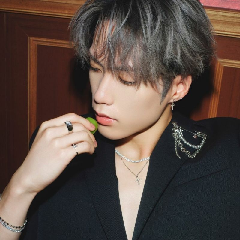 Square College Ring 【Silver925】（Silver） | Infaction